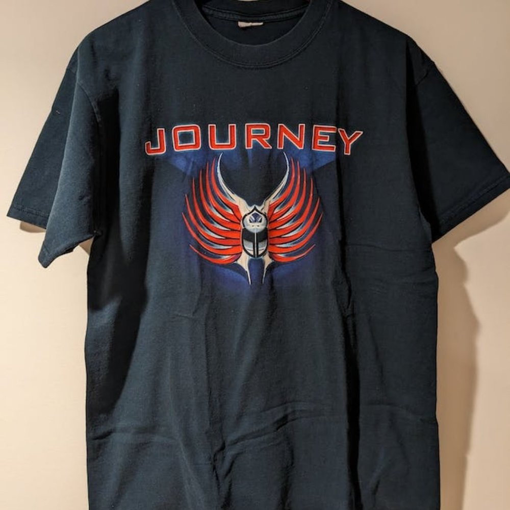 Vintage 2002 Journey Under The Radar Tour Medium T-shirt